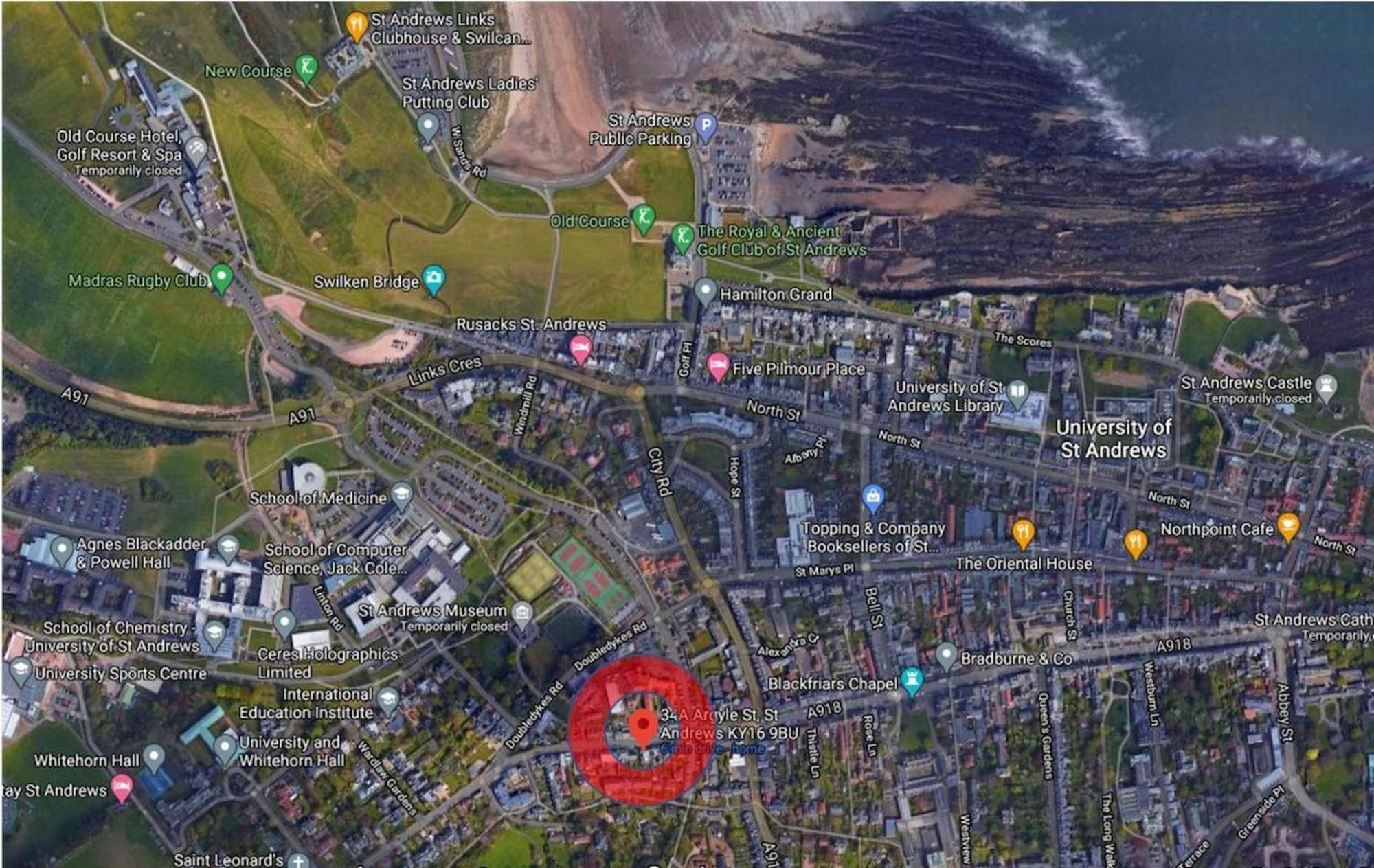 Appartamento Magnolia St Andrews Esterno foto